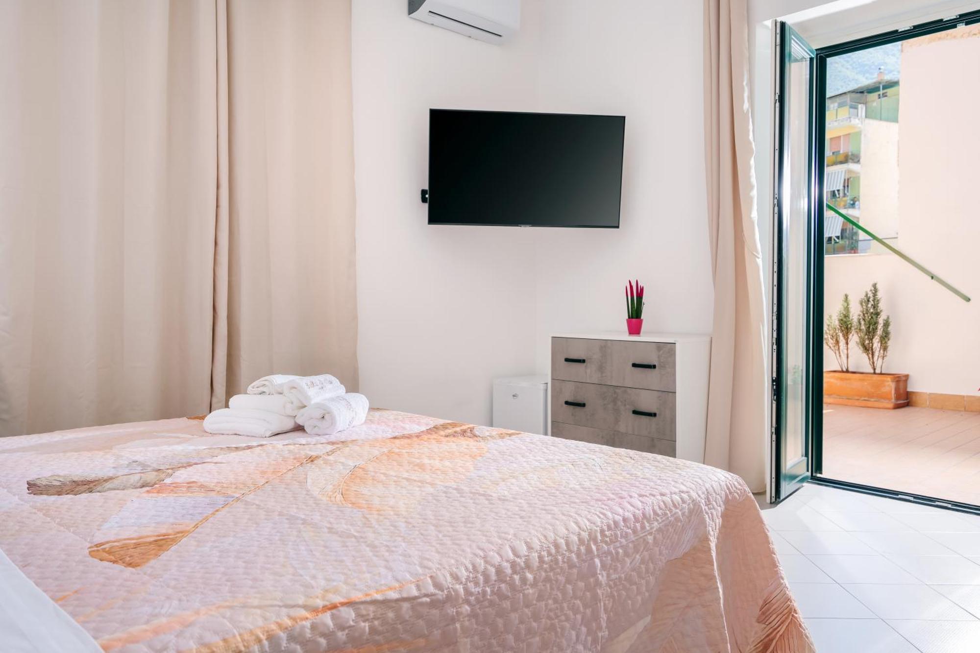 Bella Stabia Rooms カステッランマーレ・ディ・スタービア エクステリア 写真